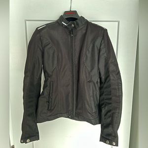 SPIDI Women’s motorcycle solar net jacket in black